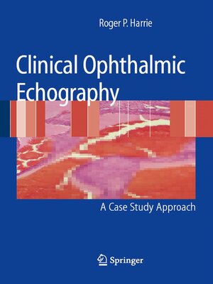 cover image of Clinical Ophthalmic Echography